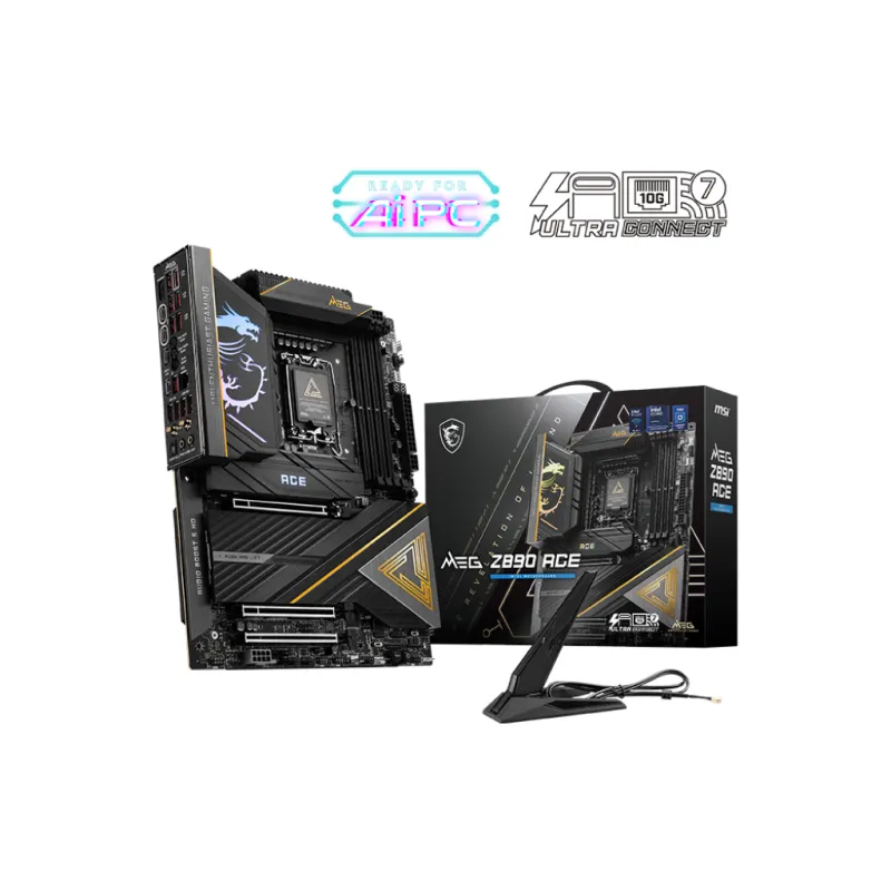 MSI 微星 MEG Z890 ACE ATX 主機板 (DDR5)