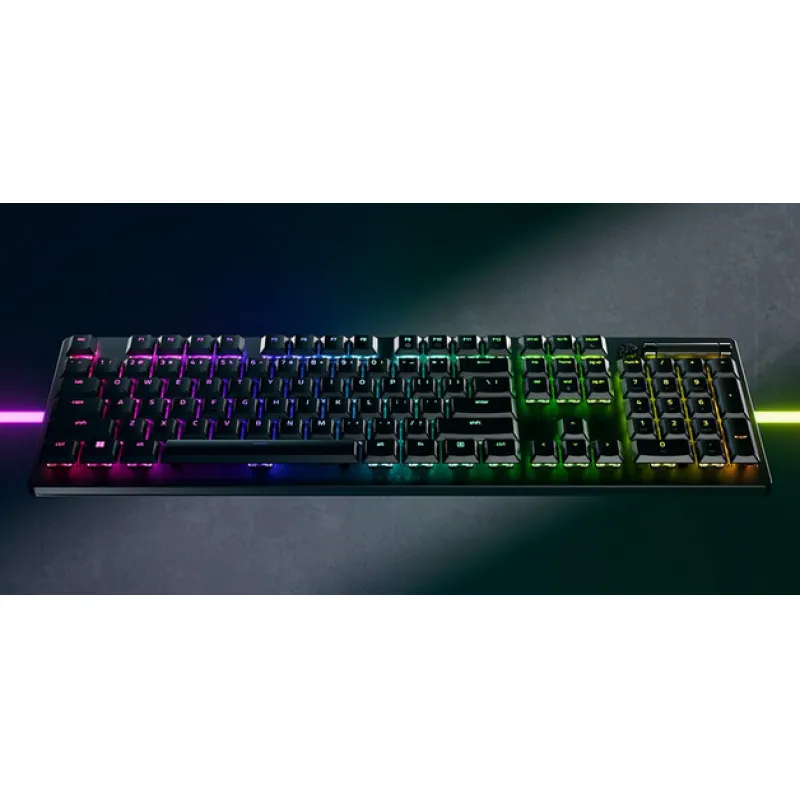 Razer DeathStalker V2 Pro -  無線矮軸 RGB 光學遊戲鍵盤  (Linear Red Switch, 中文鍵帽)