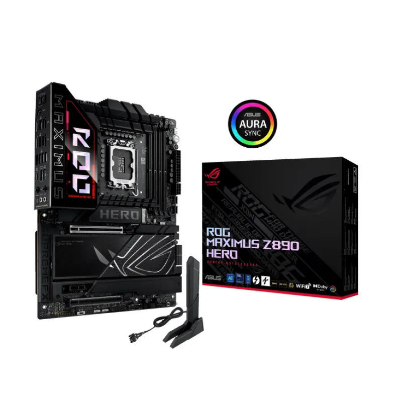 ASUS 華碩 ROG MAXIMUS Z890 HERO ATX 主機板 DDR5