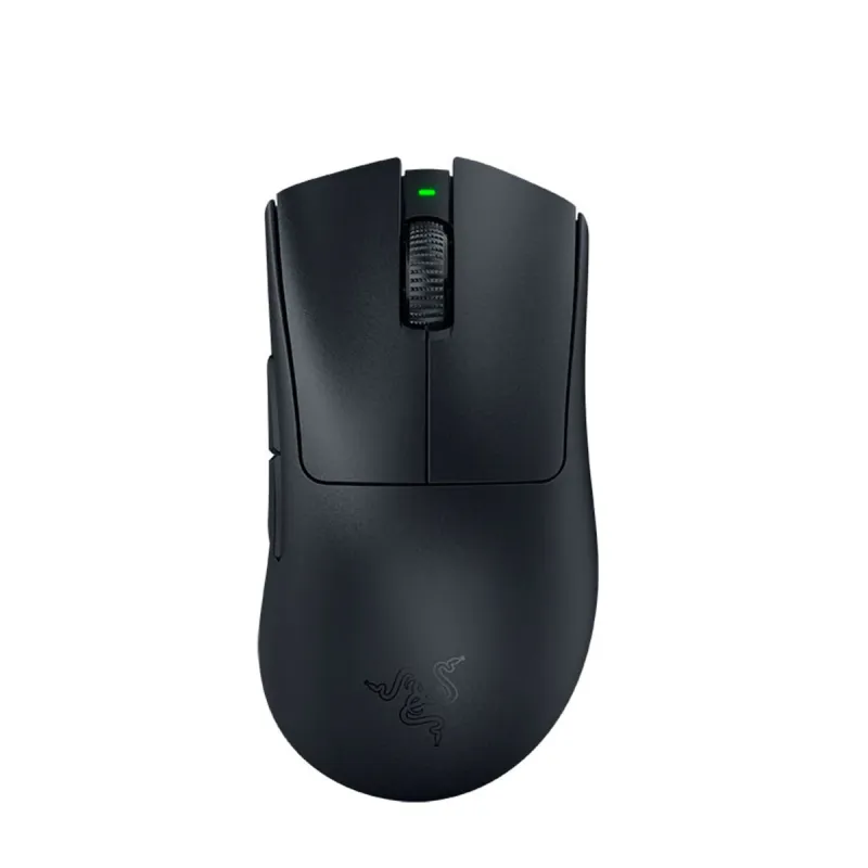 Razer DeathAdder V3 Pro 超輕無線電競滑鼠 4000Hz w/h HyperPolling Wireless Dongle - 黑色