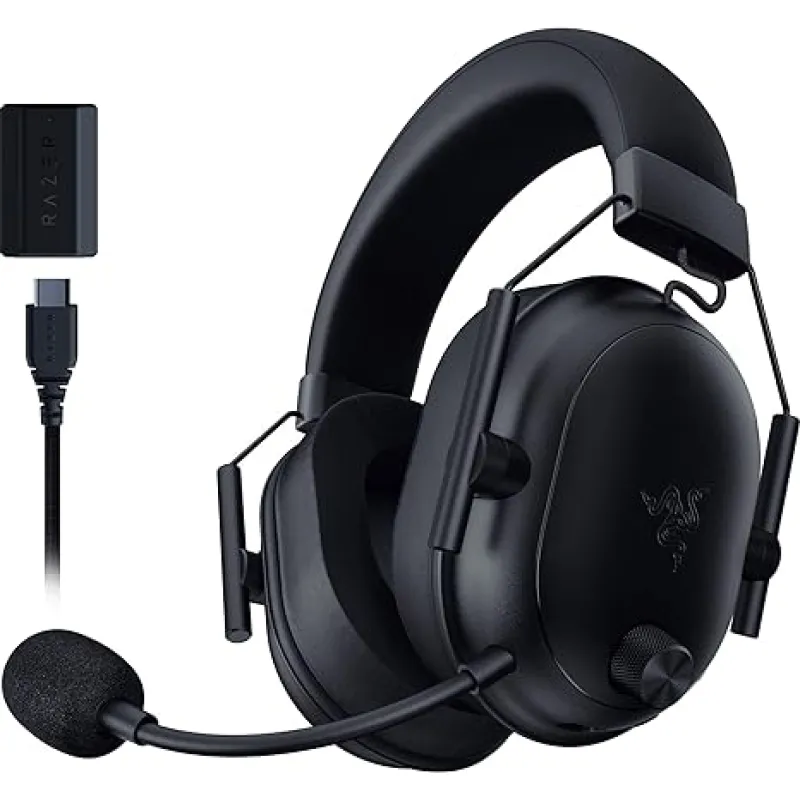 Razer BlackShark V2 HyperSpeed Wireless - 黑色