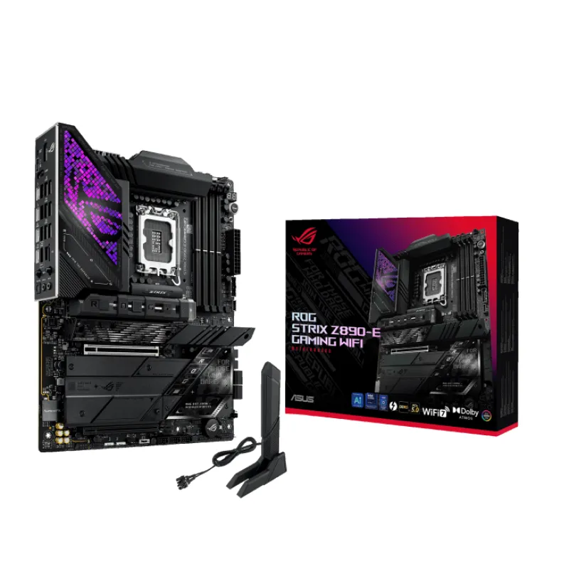 ASUS 華碩 ROG STRIX Z890-E GAMING WIFI ATX 主機板 DDR5