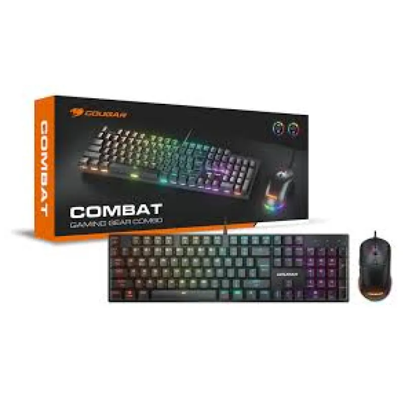Cougar Combat Gaming Gear Combo Set