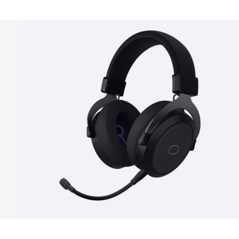 Cooler Master MasterPulse CH351 有線頭載式耳機 黑 / 馬卡龍版 - 黑色
