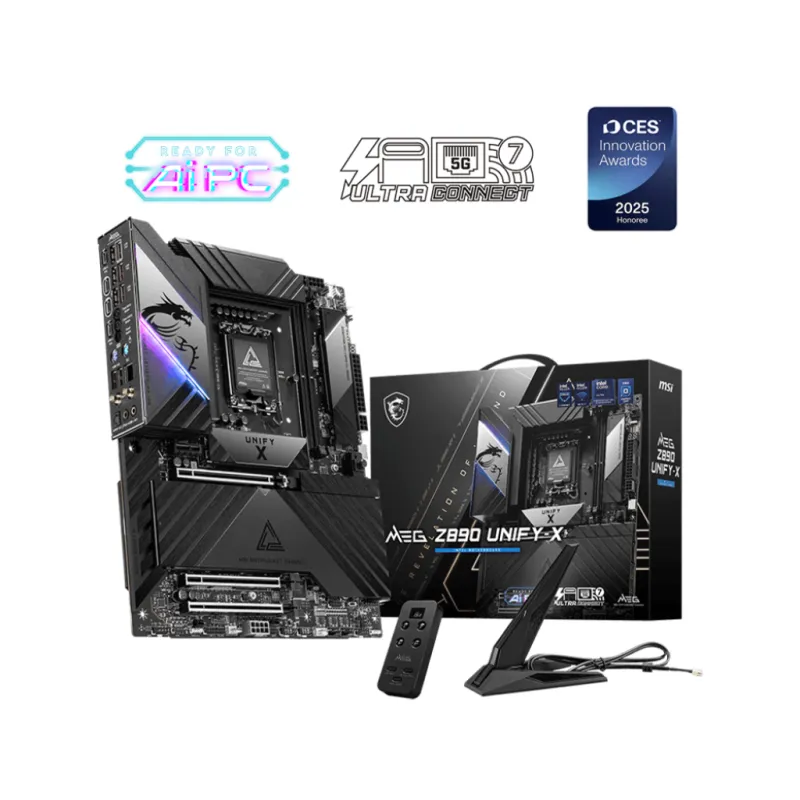 MSI 微星 MEG Z890 UNIFY-X ATX 主機板 (DDR5)