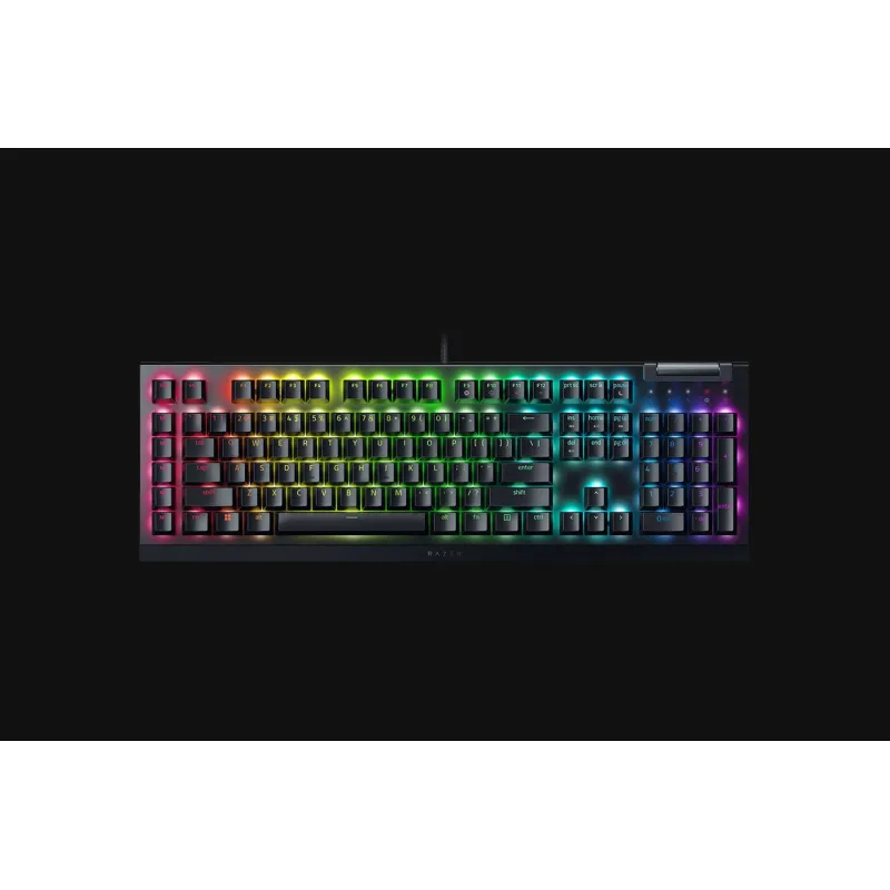 Razer BlackWidow V4 X 電競遊戲鍵盤 - 綠軸 / 美式 US