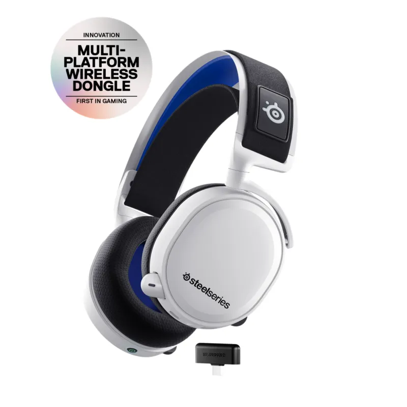 SteelSeries Arctis 7P+ 無線遊戲耳機