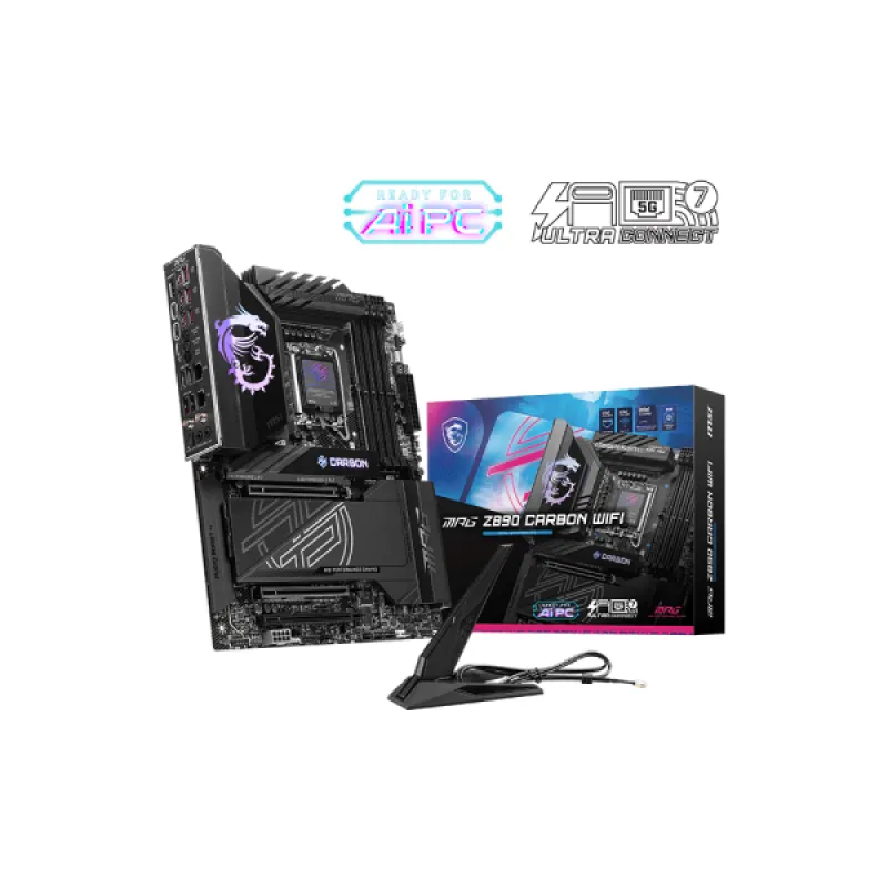 MSI 微星 MPG Z890 CARBON WIFI ATX 主機板 (DDR5)