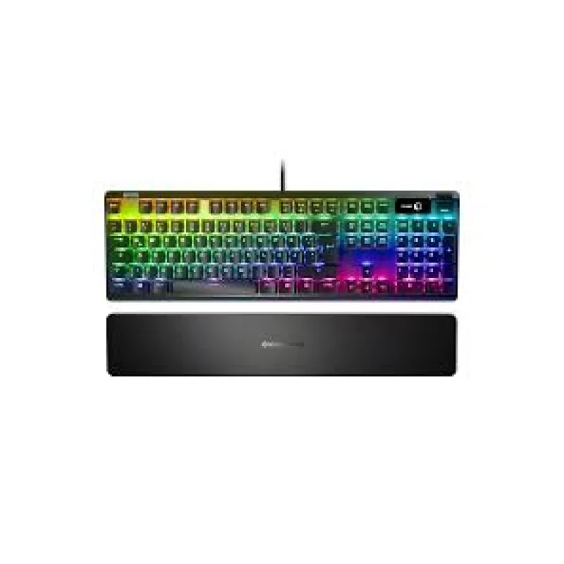 SteelSeries Apex 7 US 機械式鍵盤 - 青軸 / Tenkeyless (TKL)
