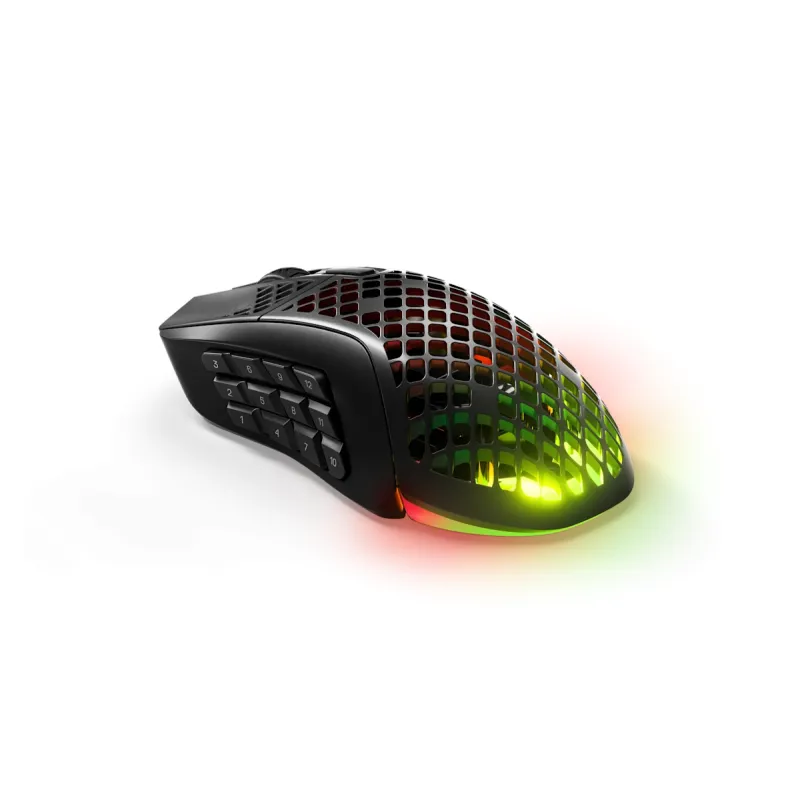 SteelSeries Aerox 9 Wireless 無線遊戲滑鼠
