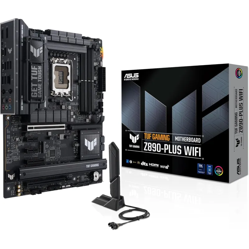 ASUS 華碩 TUF GAMING Z890-PLUS WIFI ATX 主機板 DDR5
