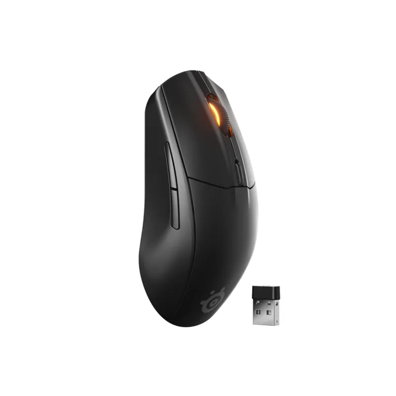 Steelseries Rival 3 Wireless Gen 2  電競滑鼠 - 黑色