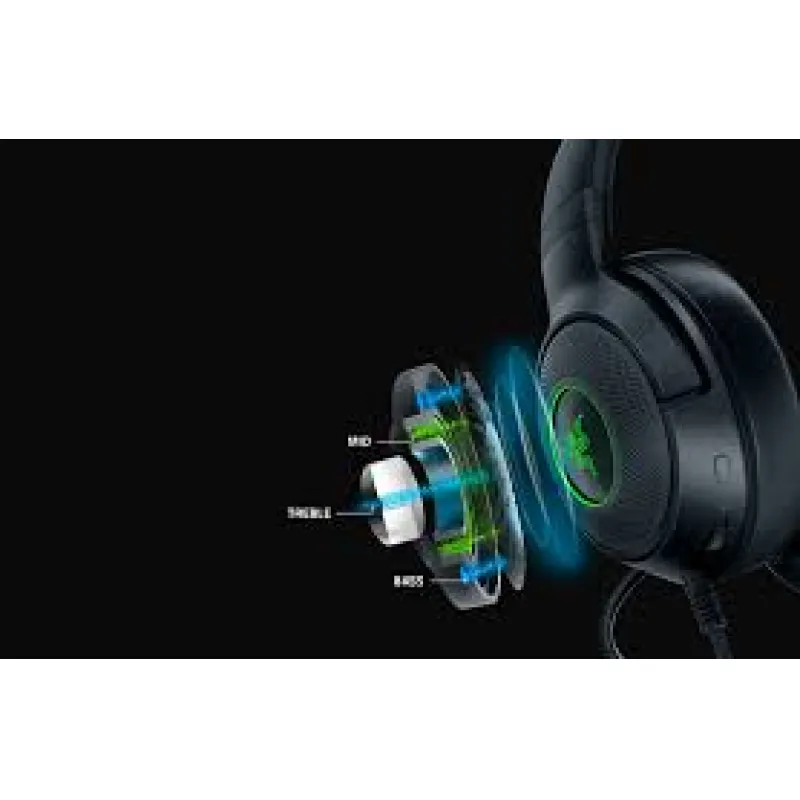 Razer 雷蛇 Kraken V3 X 有線 USB 遊戲耳機