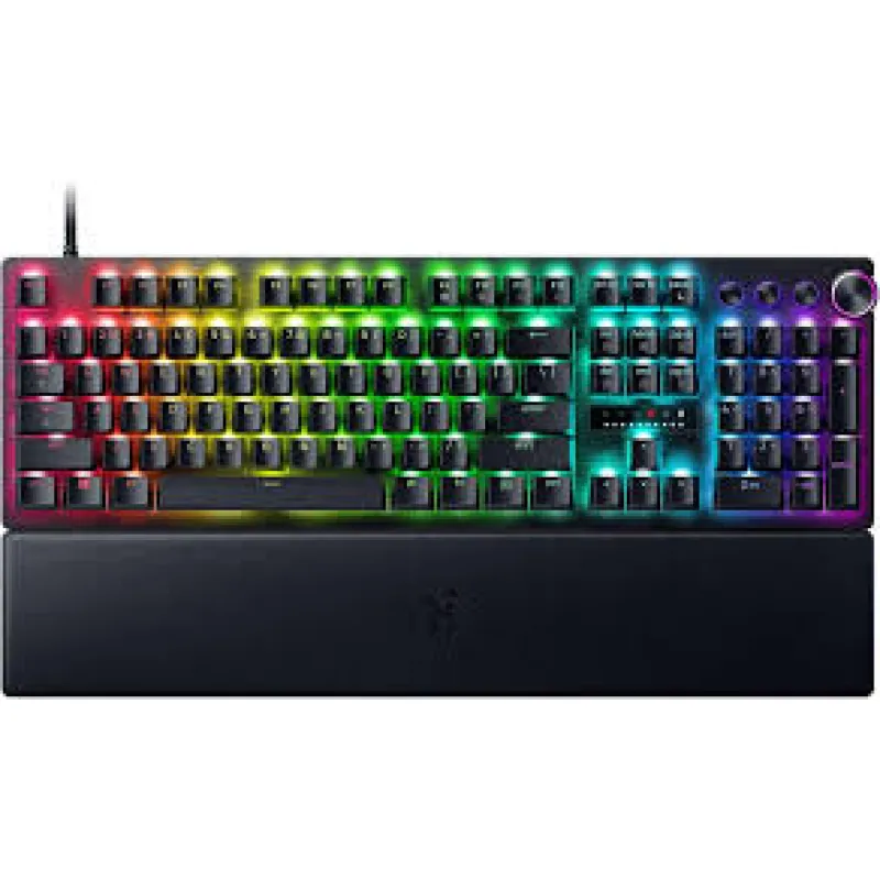 Razer Huntsman V3 Pro 類比式光學電競鍵盤 - 美式 US / 75% / 黑色