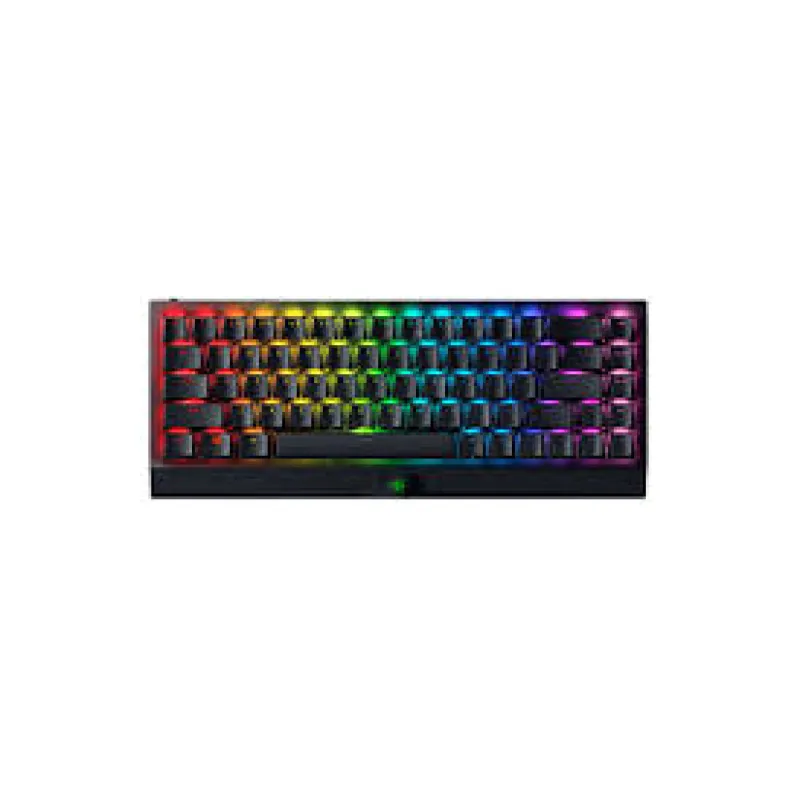 Razer BlackWidow V3 Mini HyperSpeed RGB 無線機械式遊戲鍵盤 Phantom Edition - 綠軸