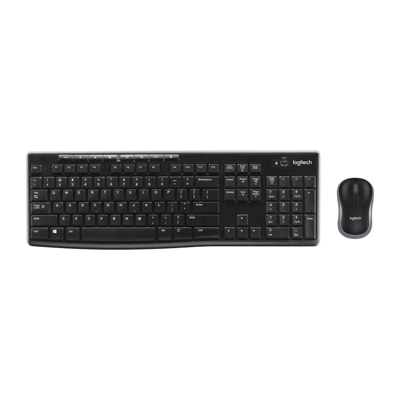 Logitech MK120 鍵鼠組 - 中文鍵帽