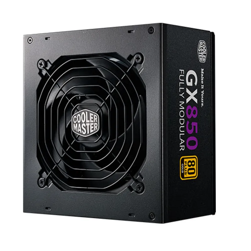 Cooler Master GX850 850W 80PLUS GOLD 全模組 主機電源