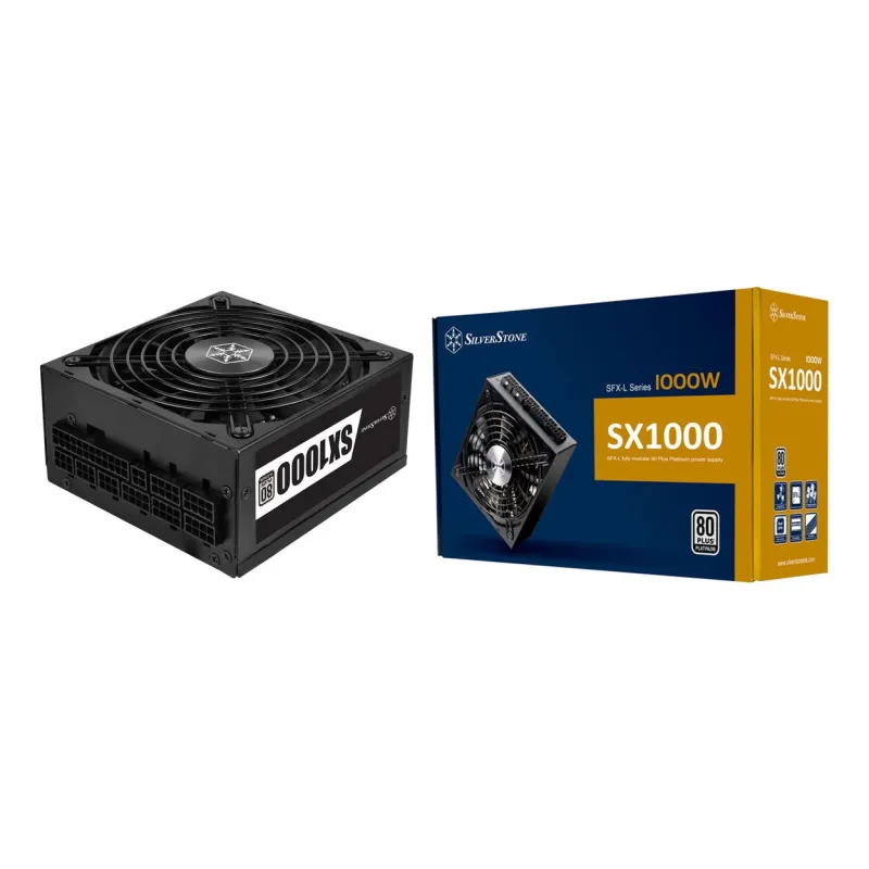 SilverStone 銀欣 SX1000-LPT 80Plus Platinum 鉑金牌 全模組 SFX-L 火牛 (5年保)