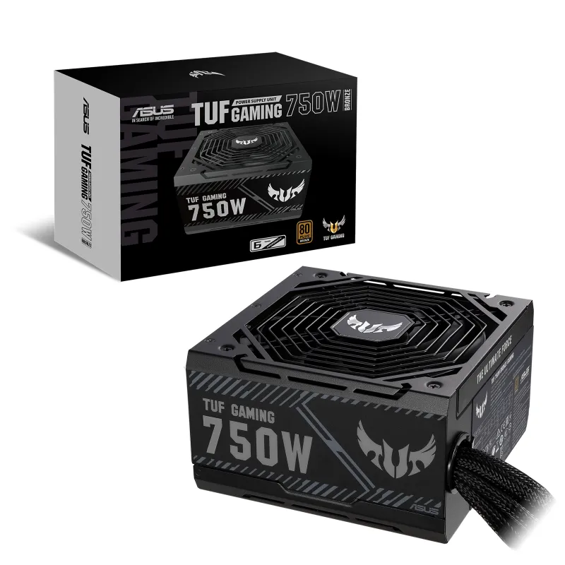 ASUS TUF Gaming 750W Bronze 80PLUS 銅牌 主機電源