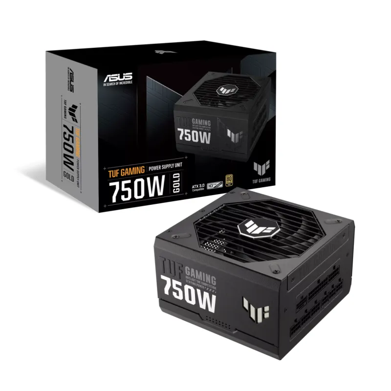 ASUS 華碩 TUF GAMING 750W 80Plus Gold 金牌 全模組 主機電源