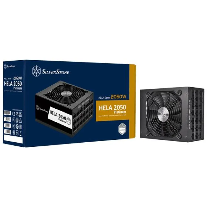 【八週年大激減】SilverStone HELA 2050 Platinum 2050W 80 PLUS ATX鉑金牌 全模組 主機電源