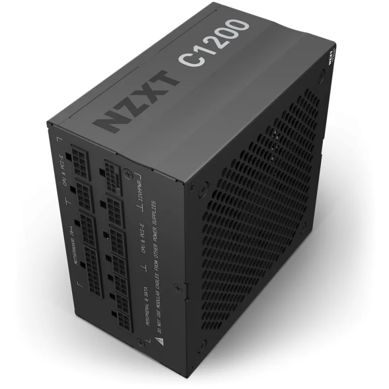 NZXT C Series C1200 1200W ATX Modular 80 PLUS GOLD 主機電源