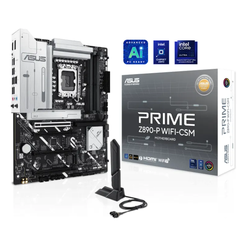 ASUS 華碩 PRIME Z890-P WIFI-CSM ATX 主機板 DDR5