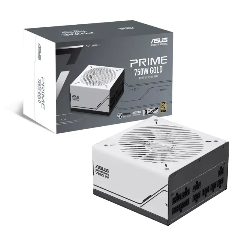 ASUS 華碩 Prime 80Plus Gold 金牌 全模組  主機電源 (8年保) 750/850W - 750W