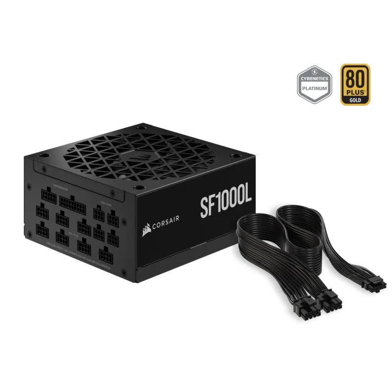 Corsair SF1000L 1000W 80Plus Gold Fully Modular 金牌 全模組 主機電源 SFX