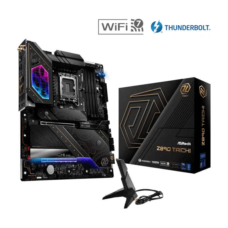 ASRock 華擎 Z890 TAICHI ATX 主機板 (DDR5)