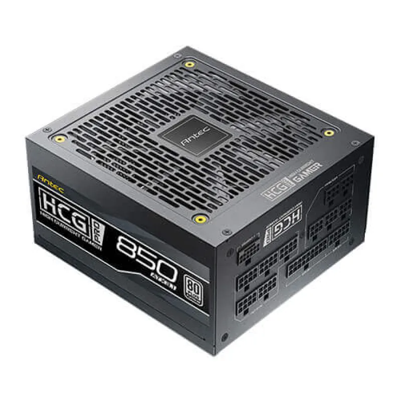 Antec HCG 850W PRO 80 Plus Platinum ATX 3.1 全模組 主機電源