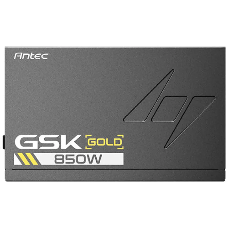 Antec GSK 850W 80 Plus Gold ATX 3.1 金牌全模組 主機電源 - 黑色