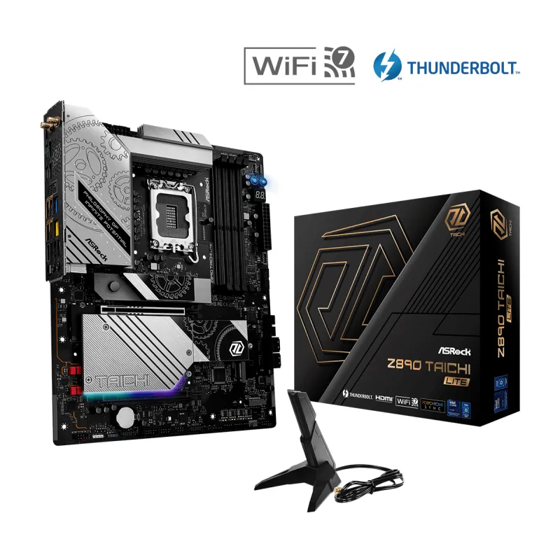 ASRock 華擎 Z890 TAICHI LITE ATX 主機板 (DDR5)