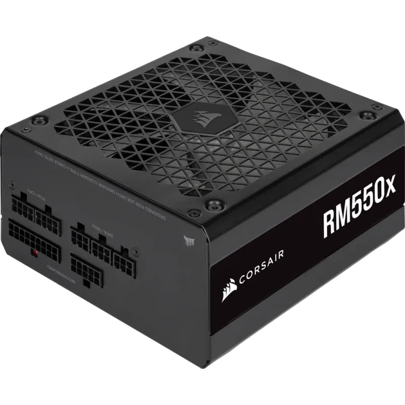 Corsair RM550X 550W 80Plus Gold Fully Modular 金牌 全模組 主機電源