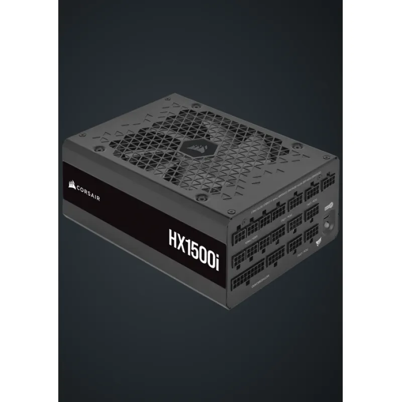 CORSAIR HX1500i 1500W 80Plus Platinum Fully Modular 鉑金牌 全模組 主機電源 ATX3.1 PCIE5.1
