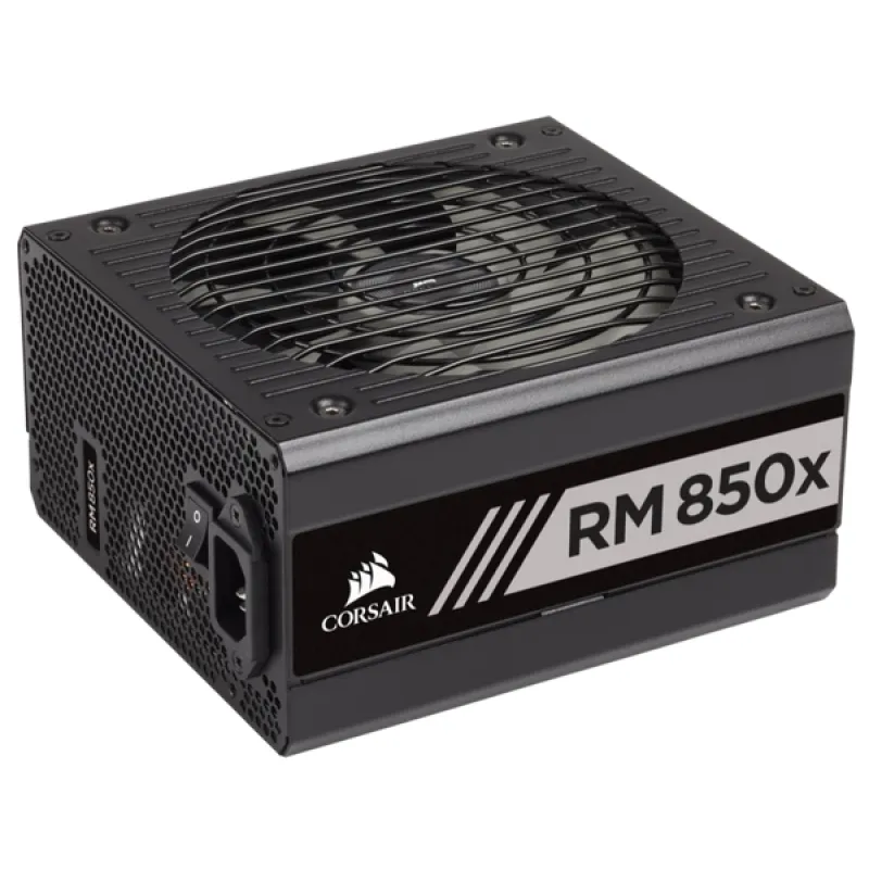 Corsair RM850X PCIe 5 Connector 850W 80Plus Gold Fully Modular 金牌 全模組 主機電源 PCIE5.1  