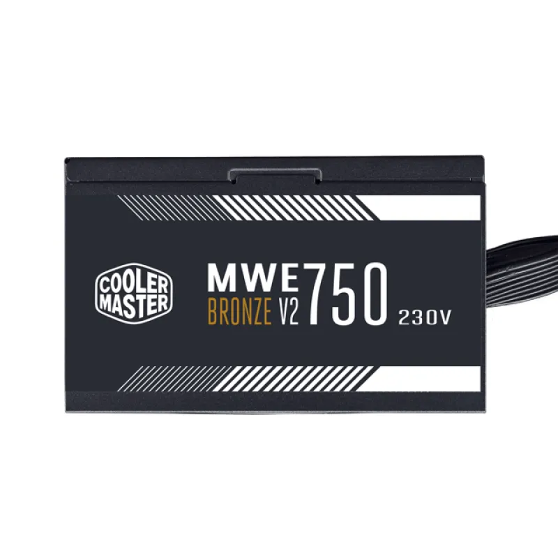 Cooler Master MWE 750 Bronze V2 750W 80Plus Bronze 銅牌 主機電源