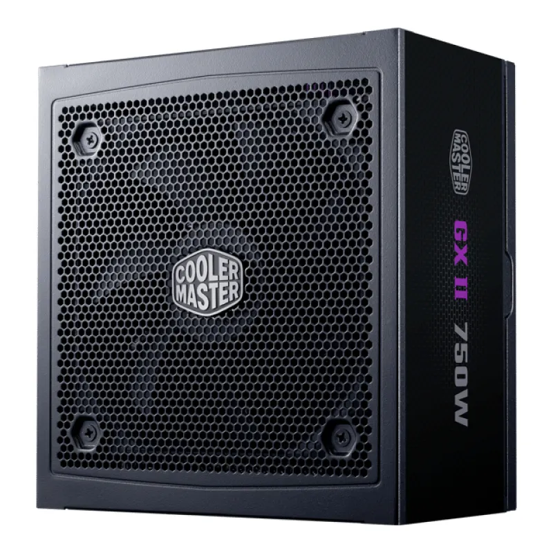 Cooler Master GX II Gold 750 750W 80Plus Gold 金牌 全模組 主機電源