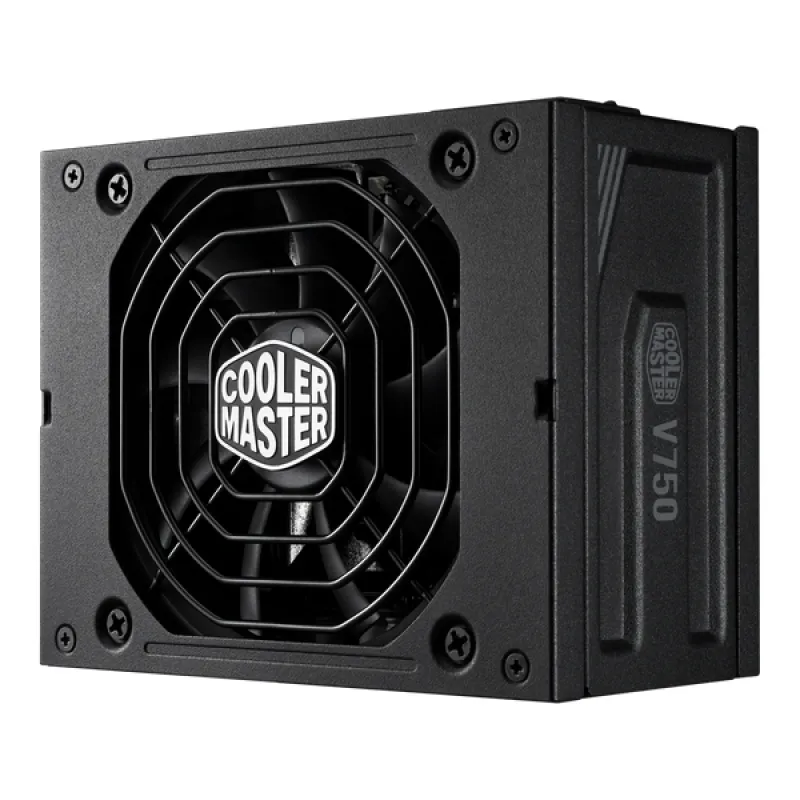 Cooler Master V SFX Gold 750 ATX3.0 750W 80Plus Gold 金牌 全模組 主機電源 黑  / 白 - 黑色