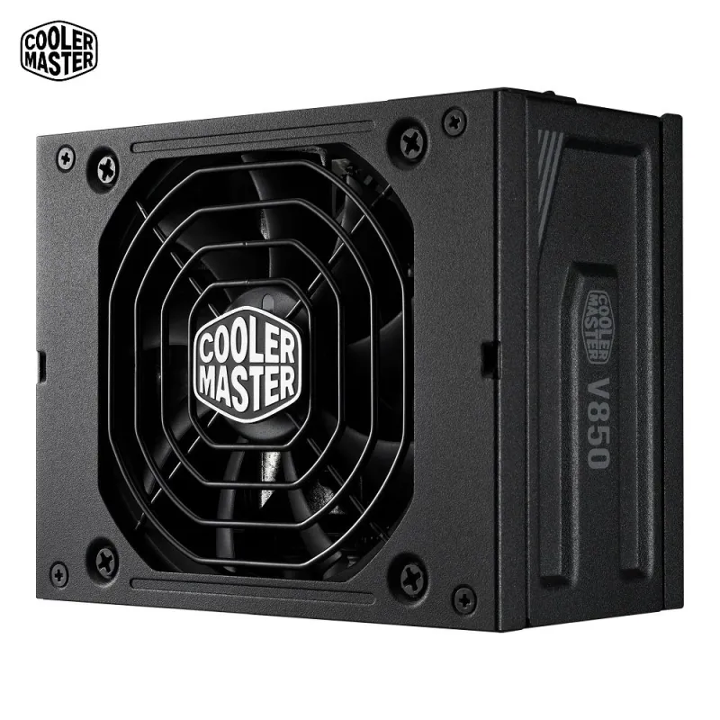 Cooler Master V SFX Gold 850 ATX3.0 850W 80Plus Gold 金牌 全模組 主機電源 黑  / 白 - 黑色