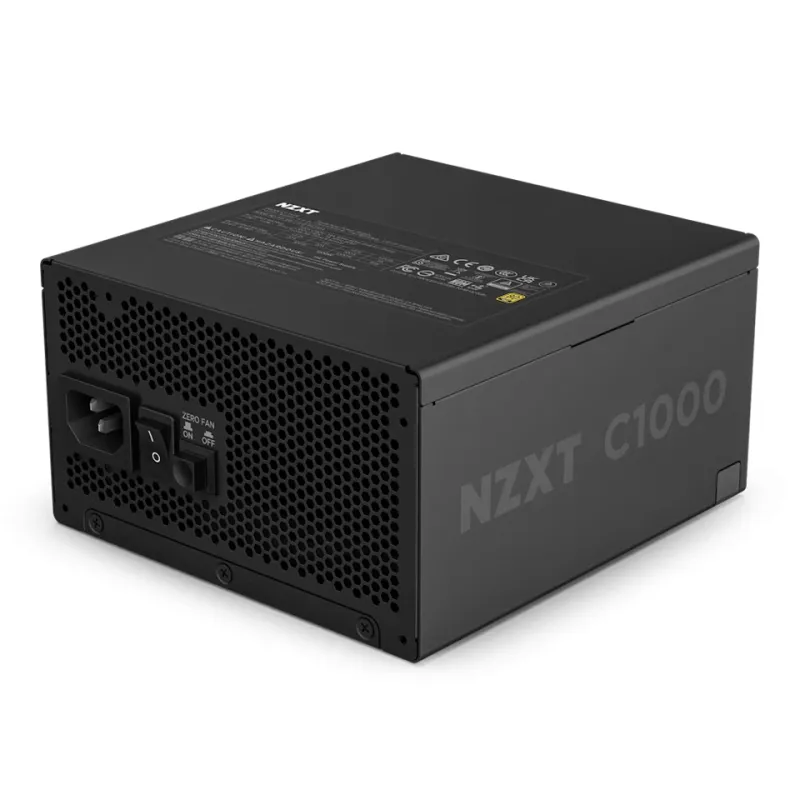 NZXT C Series C1000 Gold ATX 3.1 1000W 80Plus Gold 金牌 全模組 火牛 (10年保)