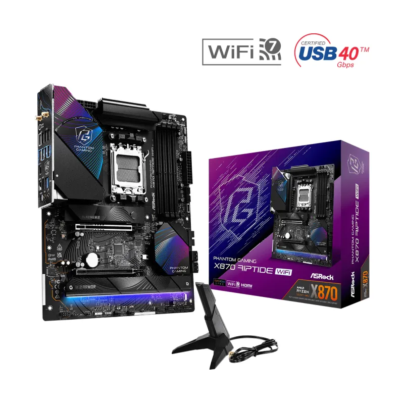 ASRock 華擎 Z890M RIPTIDE WIFI MATX 主機板 (DDR5)