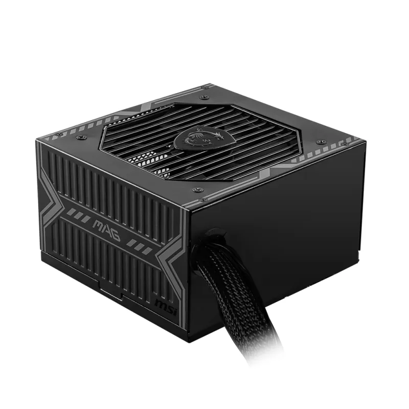 MSI 微星 MAG A650BN 650W 80Plus Bronze 銅牌 主機電源 (5年保養)
