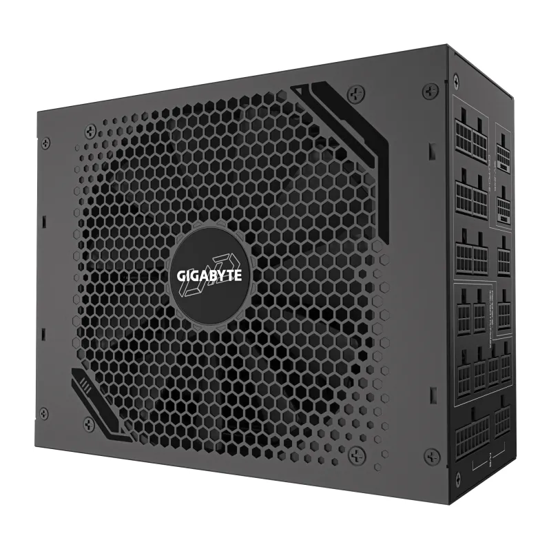 Gigabyte 技嘉 UD1600GM PG5 AI TOP 1600W Fully Modular 80Plus Platinum 全模組 鉑金牌 主機電源