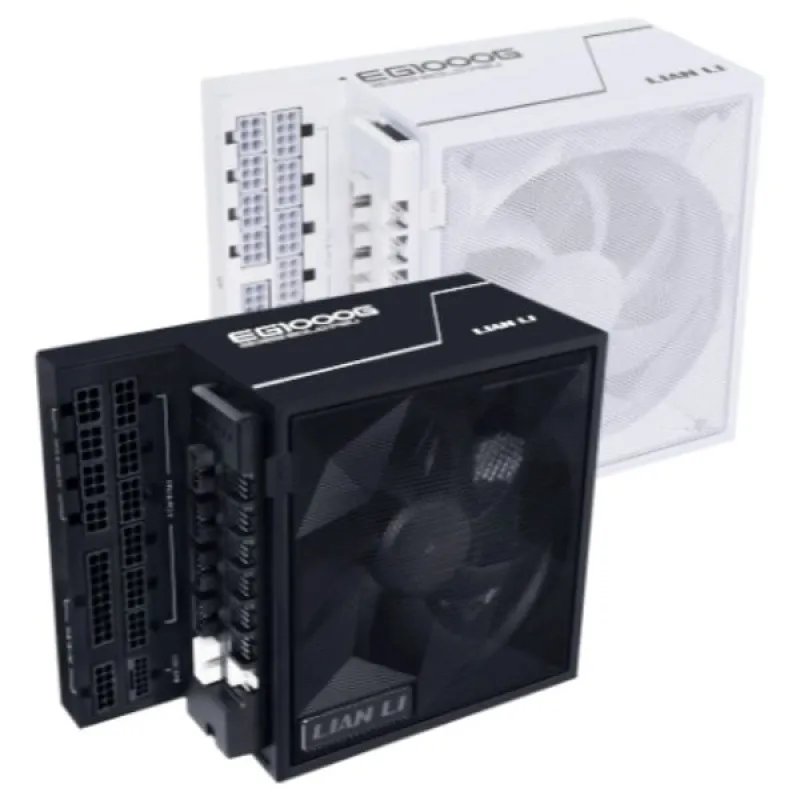 LIAN LI 聯力 EDGE Gold 1000W 80Plus Gold POWER SUPPLY 金牌 全模組 火牛 - 黑色