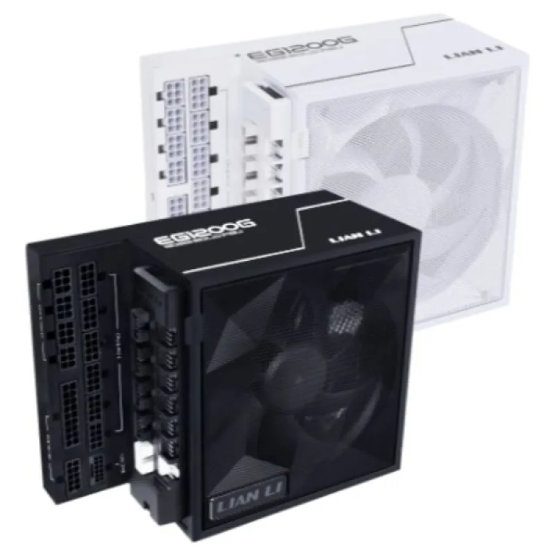 LIAN LI 聯力 EDGE Gold 1200W 80Plus Gold POWER SUPPLY 金牌 全模組 火牛 - 黑色