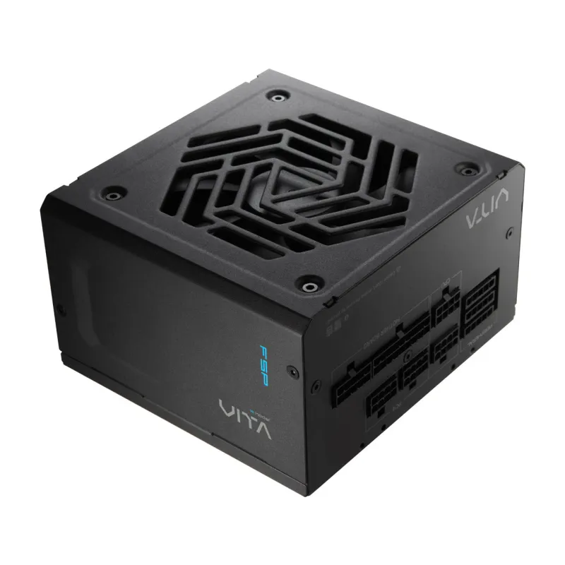 FSP VITA GM PCIe5.1 80Plus Gold 金牌 全模組 主機電源 (750W/850W/1000W) (黑/白) - 黑色 / 750W