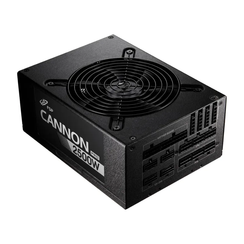 FSP CANNON PRO (ATX3.1) 2500W 80Plus Platinum 鉑金牌 全模組 主機電源