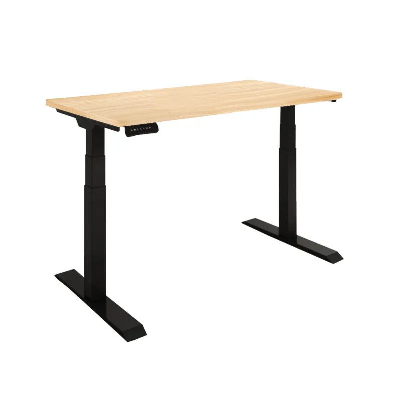 Zenox Office Desk Pro 電動升降文書枱(1.2M/1.4M/1.8M) - 120x70cm / Maple