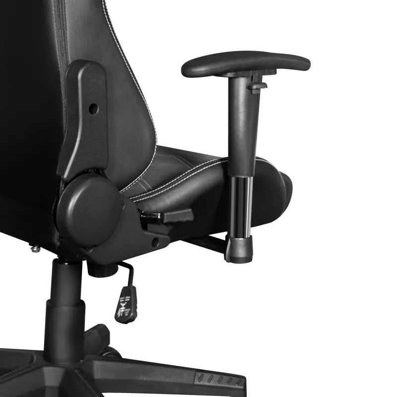 GALAX Gaming Chair Series GC04 電競椅 (黑 / 白) - 白色